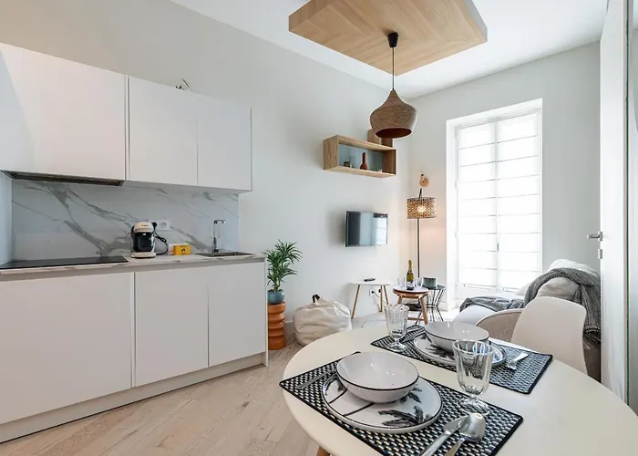 Appartement Charming 1 Bdr Nice