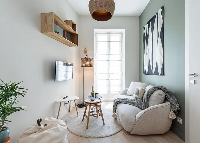 Appartement Charming 1 Bdr Nice