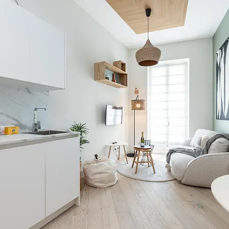 Charming 1 Bdr Apartamento *