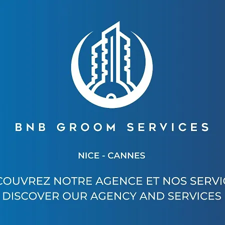 Charming 1 Bdr Apartman Nizza