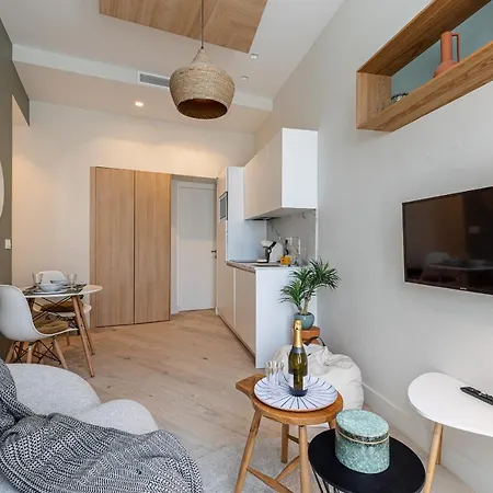 Charming 1 Bdr Apartamento