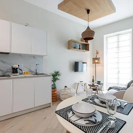 Apartamento Charming 1 Bdr Nice